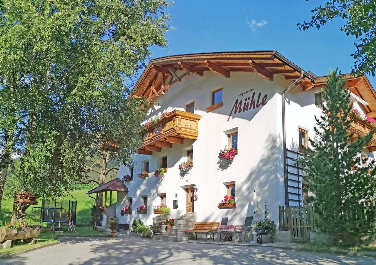 Haus Zur Muehle Lejlighed Ried im Oberinntal Eksteriør billede